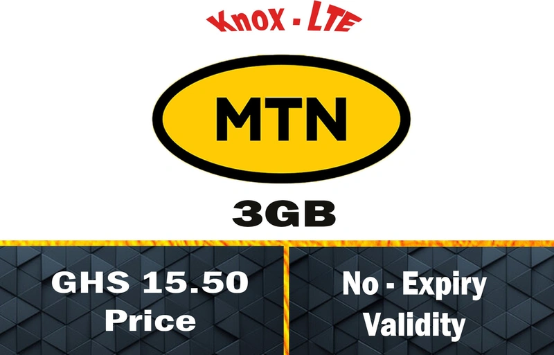 MTN No-Expiry 3GB Data 1