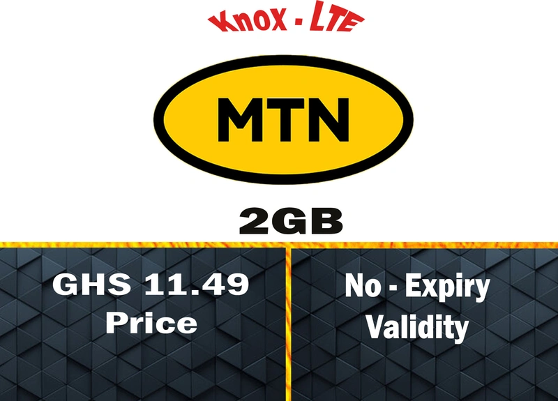 MTN No-Expiry 2GB Data 1