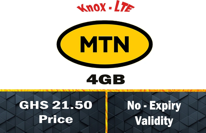 MTN No-Expiry 4GB Data 1