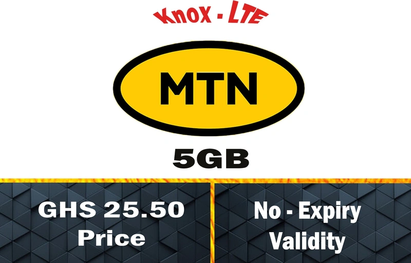MTN No-Expiry 5GB Data 1