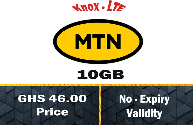 MTN No-Expiry 10GB Data 1