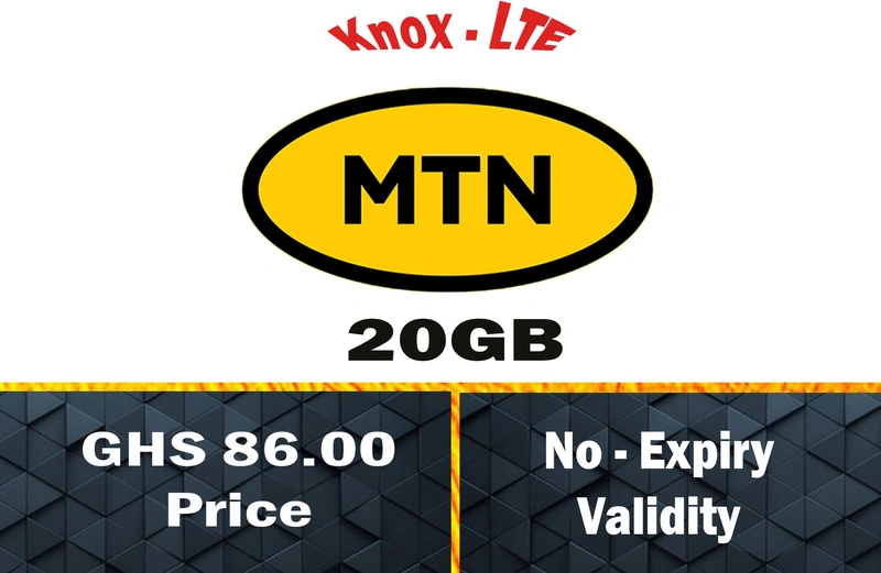 MTN No-Expiry 20GB Data 1