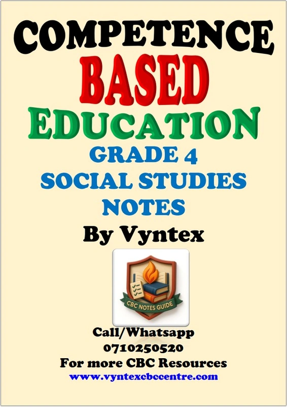 Grade 4 Social Studies Notes. image 1