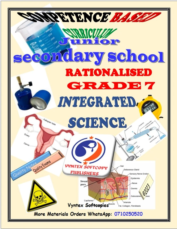 Grade 7 Integrated science Notes image 1