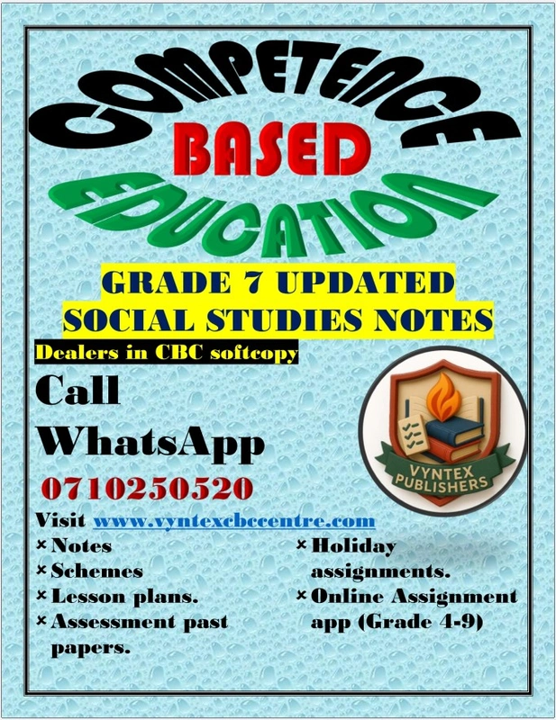 Grade 7 Social Studies Notes image 1