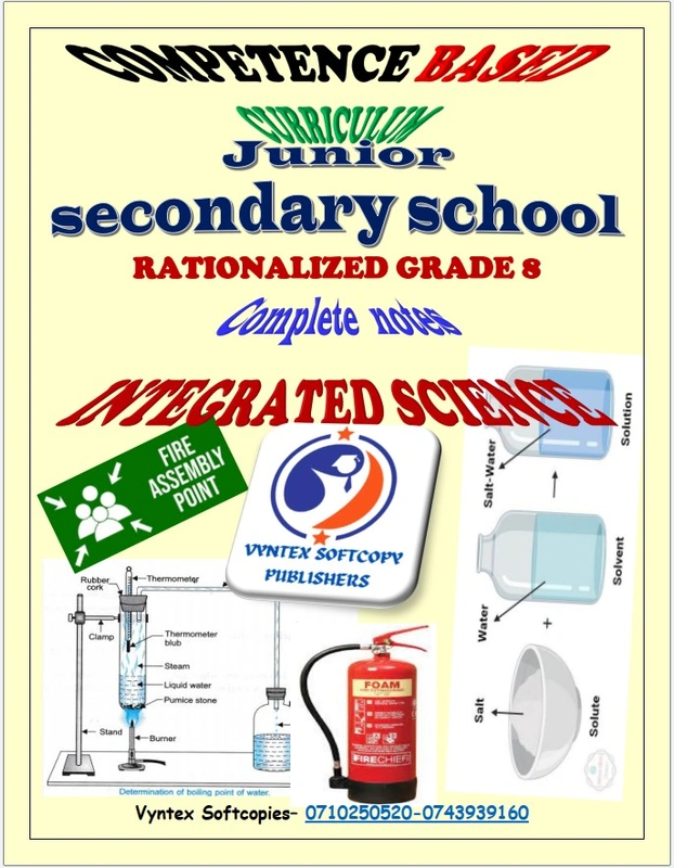 Grade 8 Integrated science Notes image 1