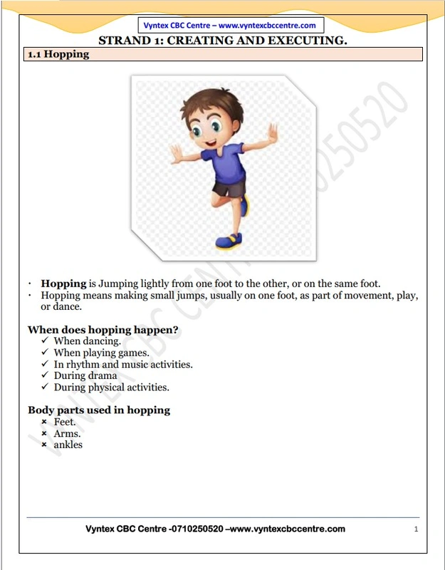 Grade 2 Creative Activities Notes. image 2