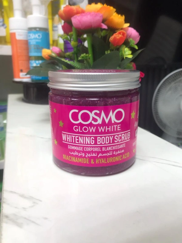 Glow white Body Scrub (Pink) 1