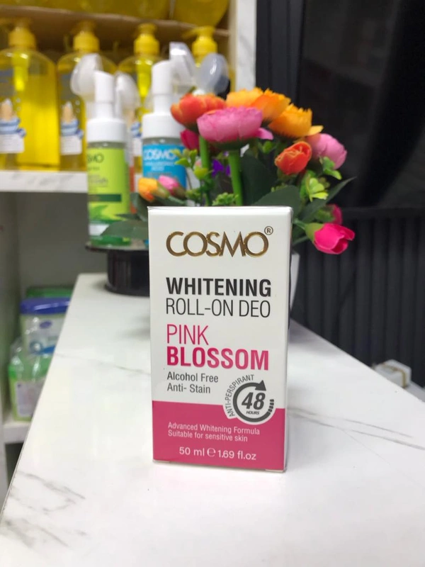 Cosmo Whitening Roll on (Pink)