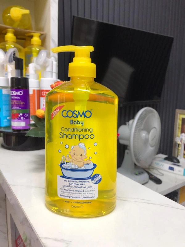 Cosmo Baby Conditioning Shampoo 1