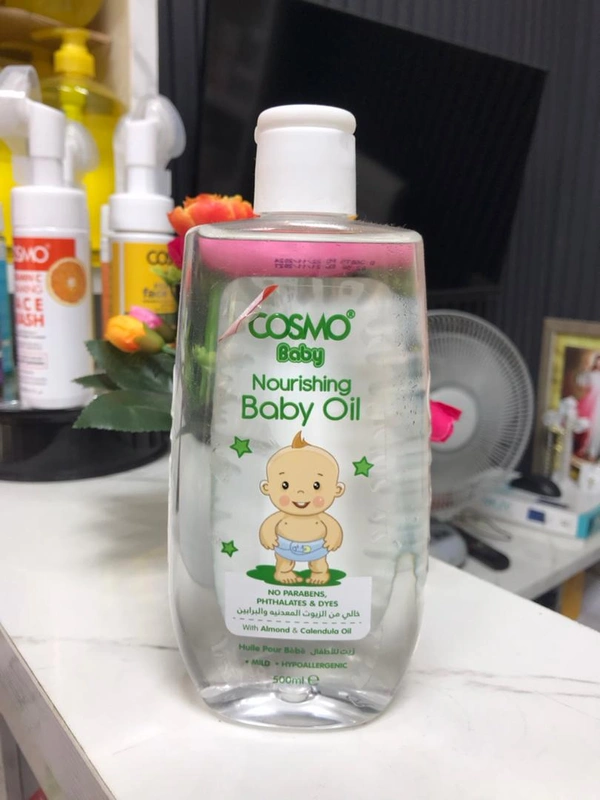 Cosmo Nourishing Baby Oil