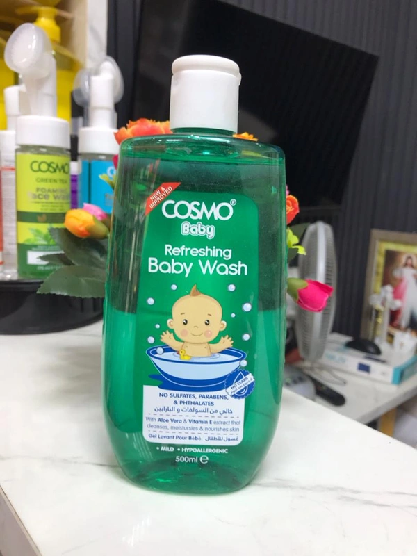 Cosmo Refreshing Baby Wash 1