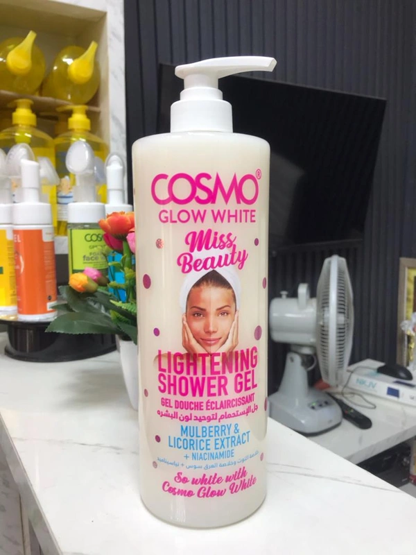 Glow white Shower gel (white) 1