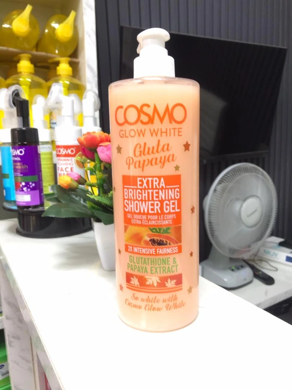 Glow White Shower Gel (Milk Orange) 1