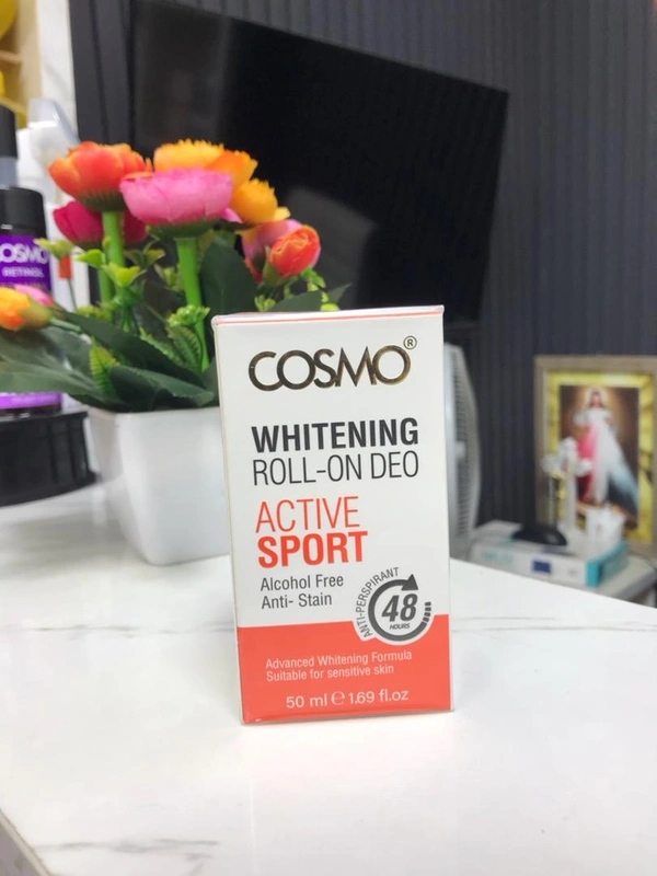 Cosmo Whitening Roll on (Orange) 1