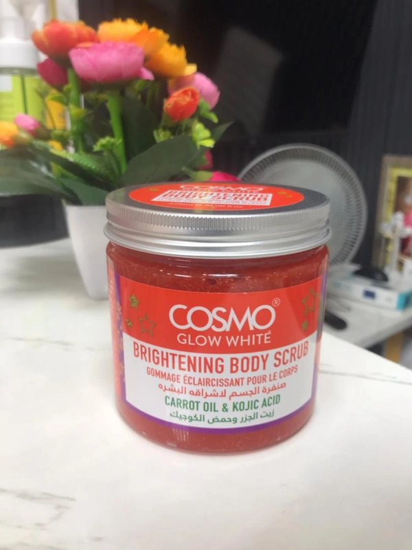 Glow White Body Scrub (Orange) 1