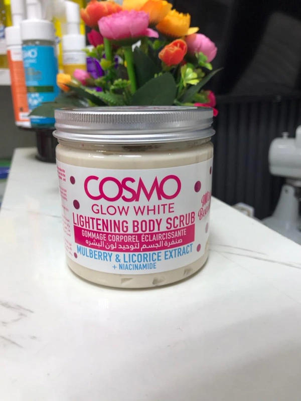 Glow White Body Scrub (white) 1