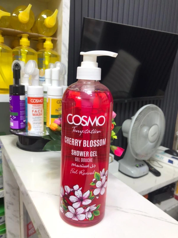 Cosmo Temptation shower Gel (Cherry blossom) 1