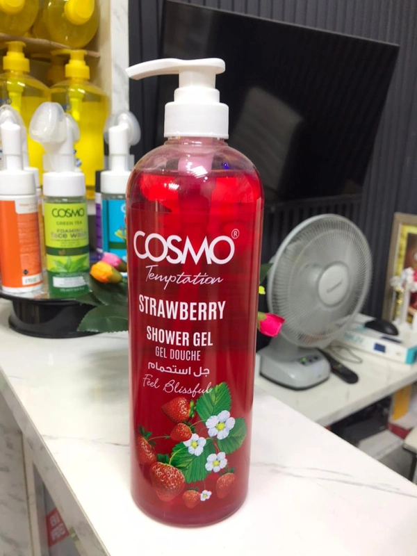 Cosmo Temptation Shower Gel strawberry 1