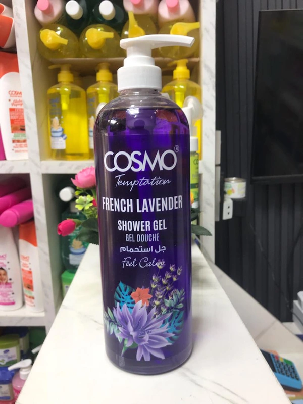 Cosmo Temptation Shower Gel (Lavender) 1