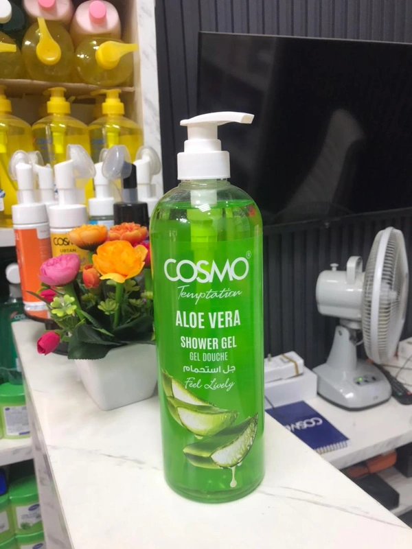 Cosmo Temptation Shower Gel (Aloe Vera) 1