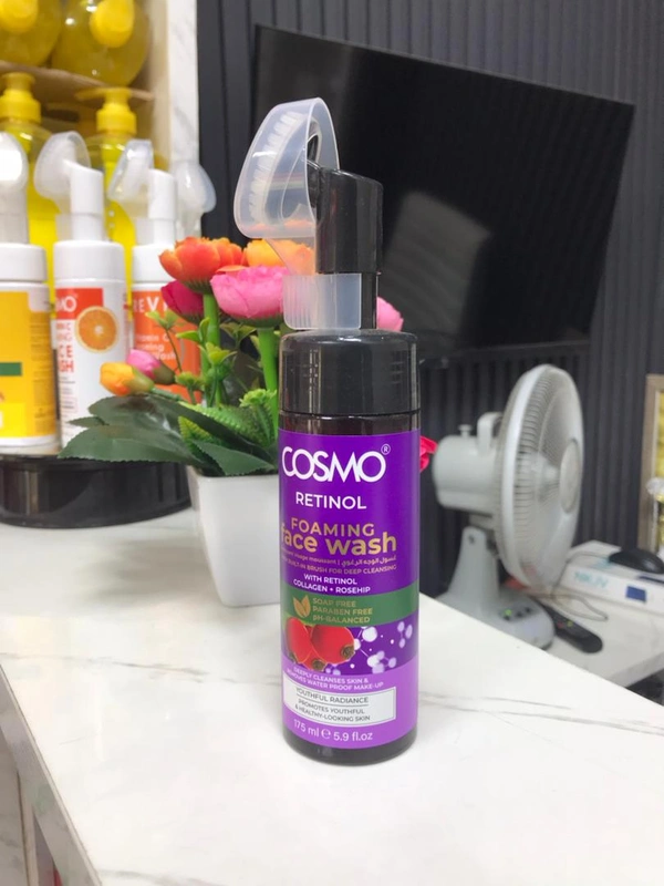 Cosmo Foaming Face Wash (Retinol) 175ml 1