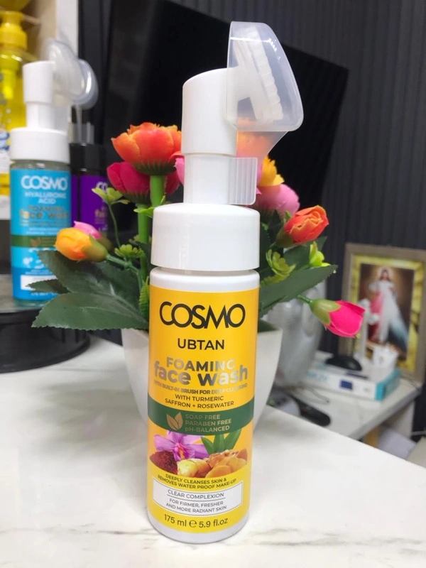 Cosmo Foaming Face Wash (Ubtan) 175ml 1