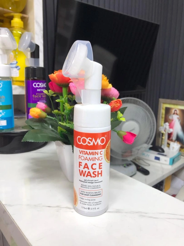 Cosmo Foaming Face Wash ( Vitamin C ) 175ml 1