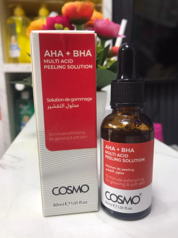 Cosmo Face Serum ( AHA + BHA ) 1