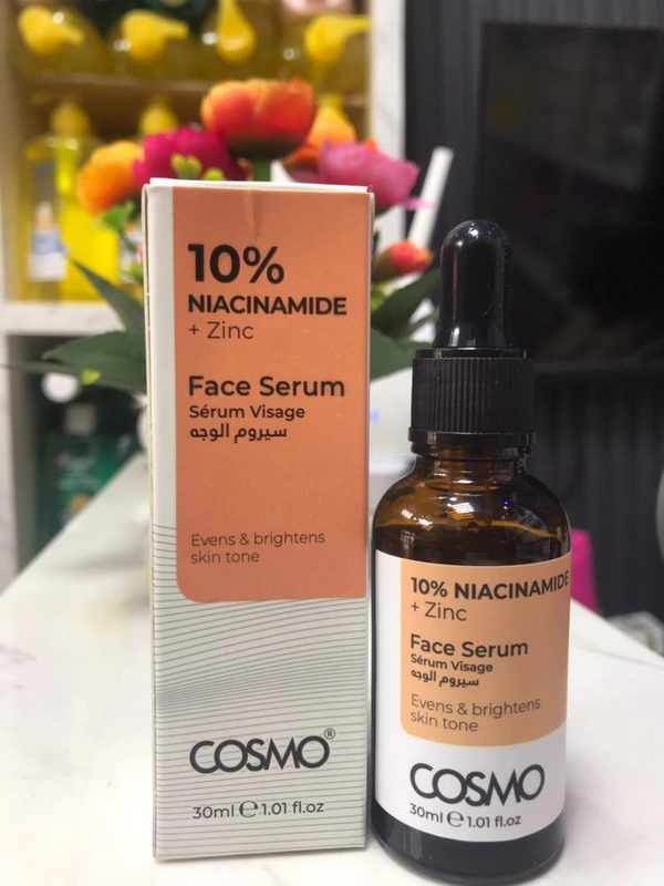 Cosmo Face serum ( Niacinamide + Zinc) 1