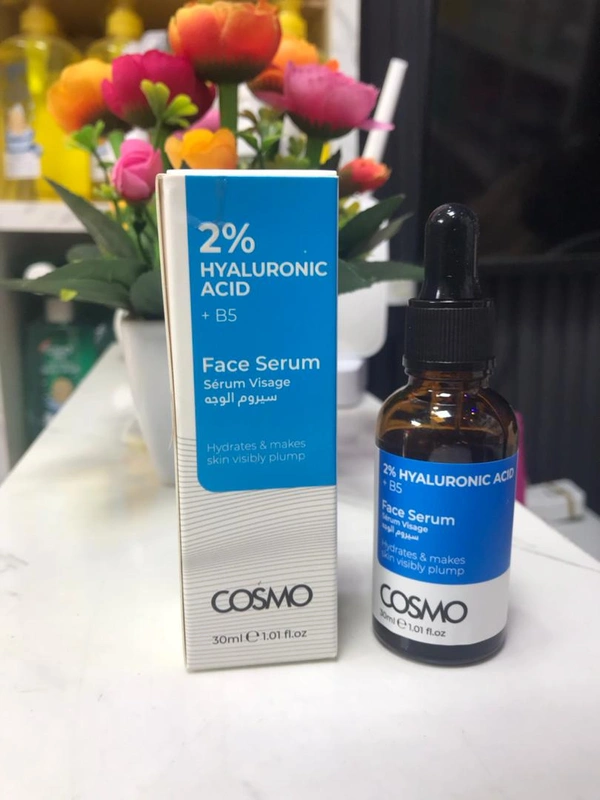 Cosmo Face Serum ( Hyaluronic Acid + B5) 1