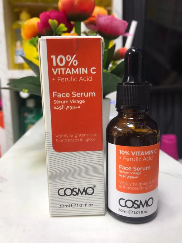 Cosmo Face Serum  (Vitamin C + Ferulic Acid) 1
