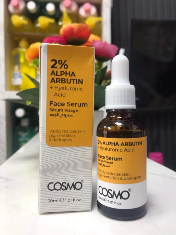 Cosmo Face serum (Alpha Arbutin) 1