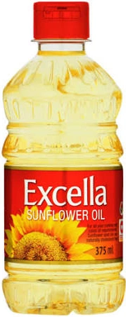 Exella sunflower oil(375ml) 1