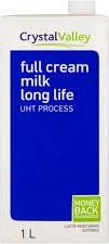 Crystal valley milk 1liter 1