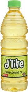 Delight cooking oil 500ml 1