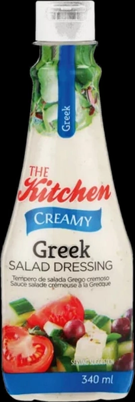 The kitchen creamy Greek salad dressing 1