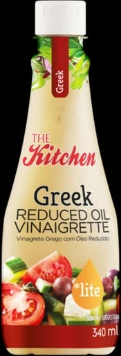 The kitchen creamy reduced oil vinaigrette 1
