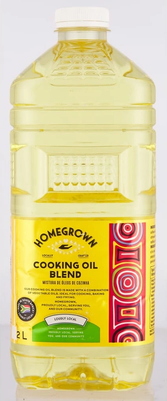 Homegrown cooking oil(2L) 1