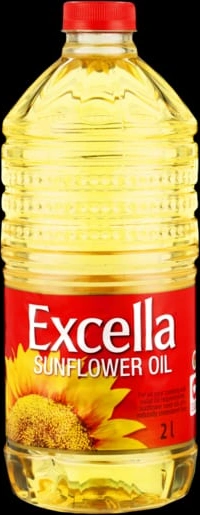 Excella sunflower oil (2L) 1