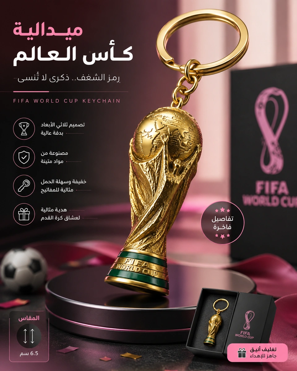 ميداليه كاس العالم 1