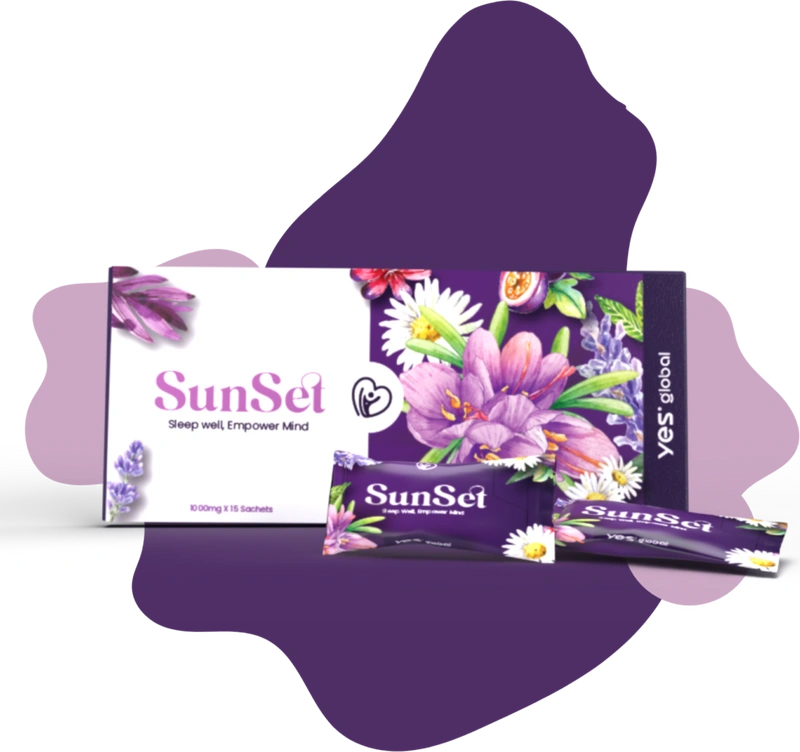 Sunset - (Sleep well, Empower Mind) image 1