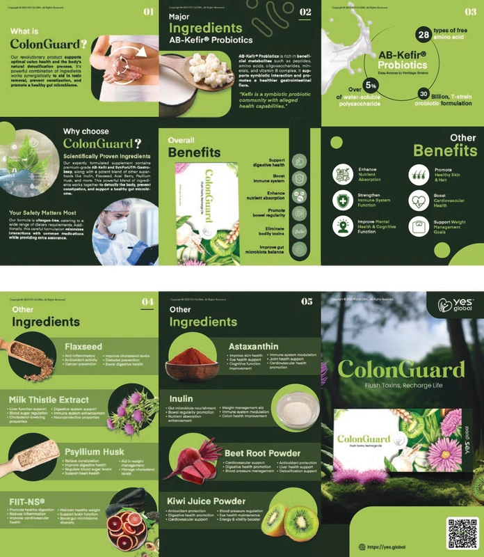 ColonGuard - (Flush Toxins, Recharge Life) image 2