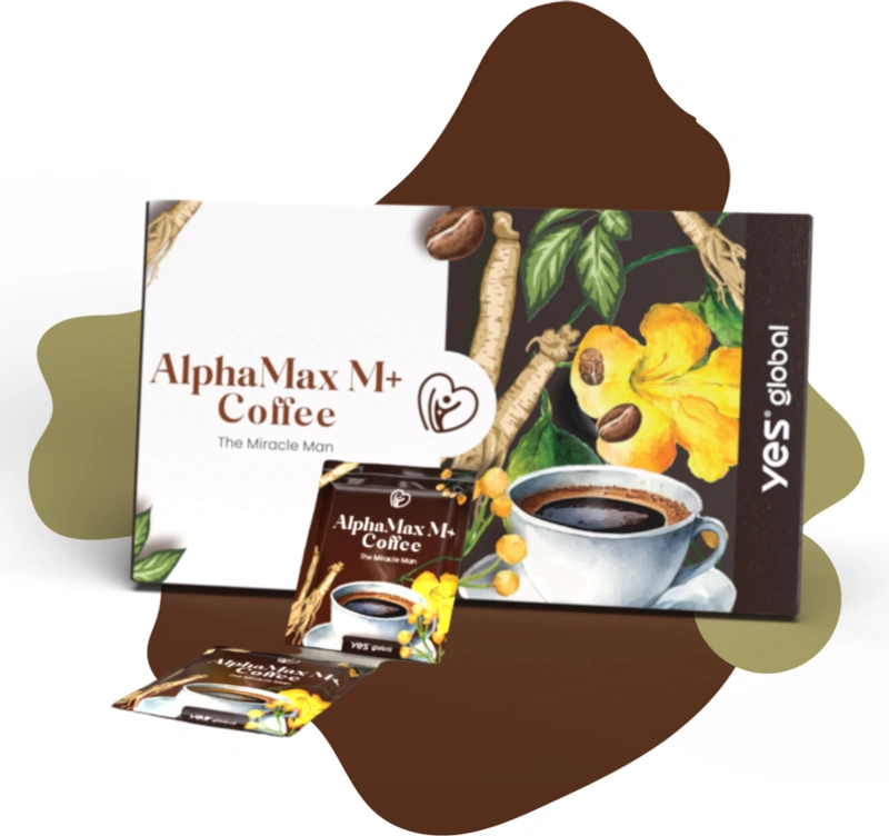 AlphaMax M+ Coffee (The Miracle Man) image 1