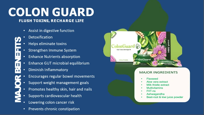ColonGuard - (Flush Toxins, Recharge Life) L image 1