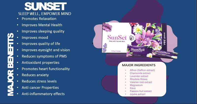 Sunset - (Sleep well, Empower Mind) image 1