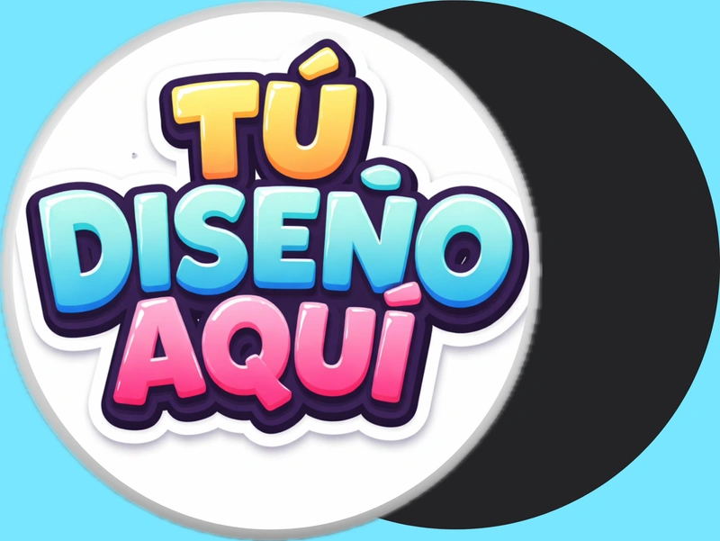 Chapa, abre botellas , imán - Personalizados 3