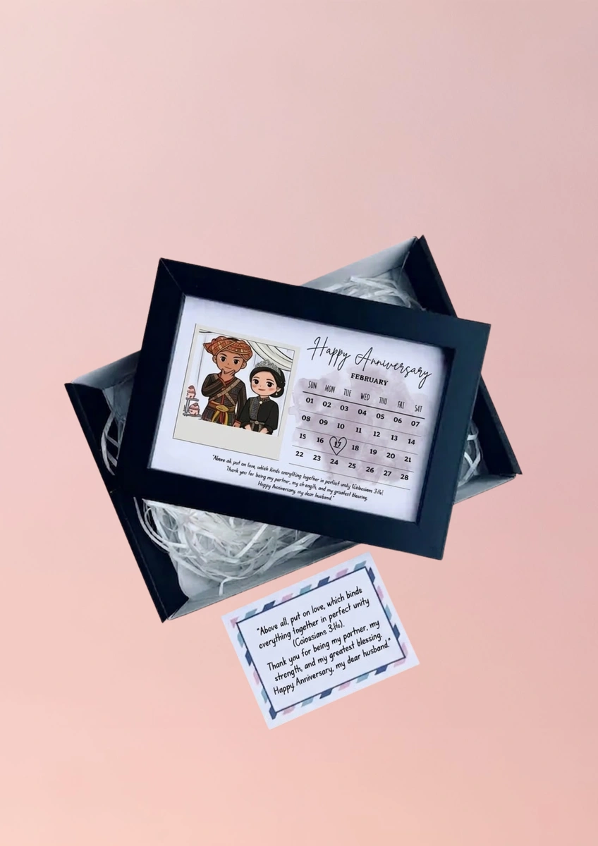 Framed Calendar Box 1