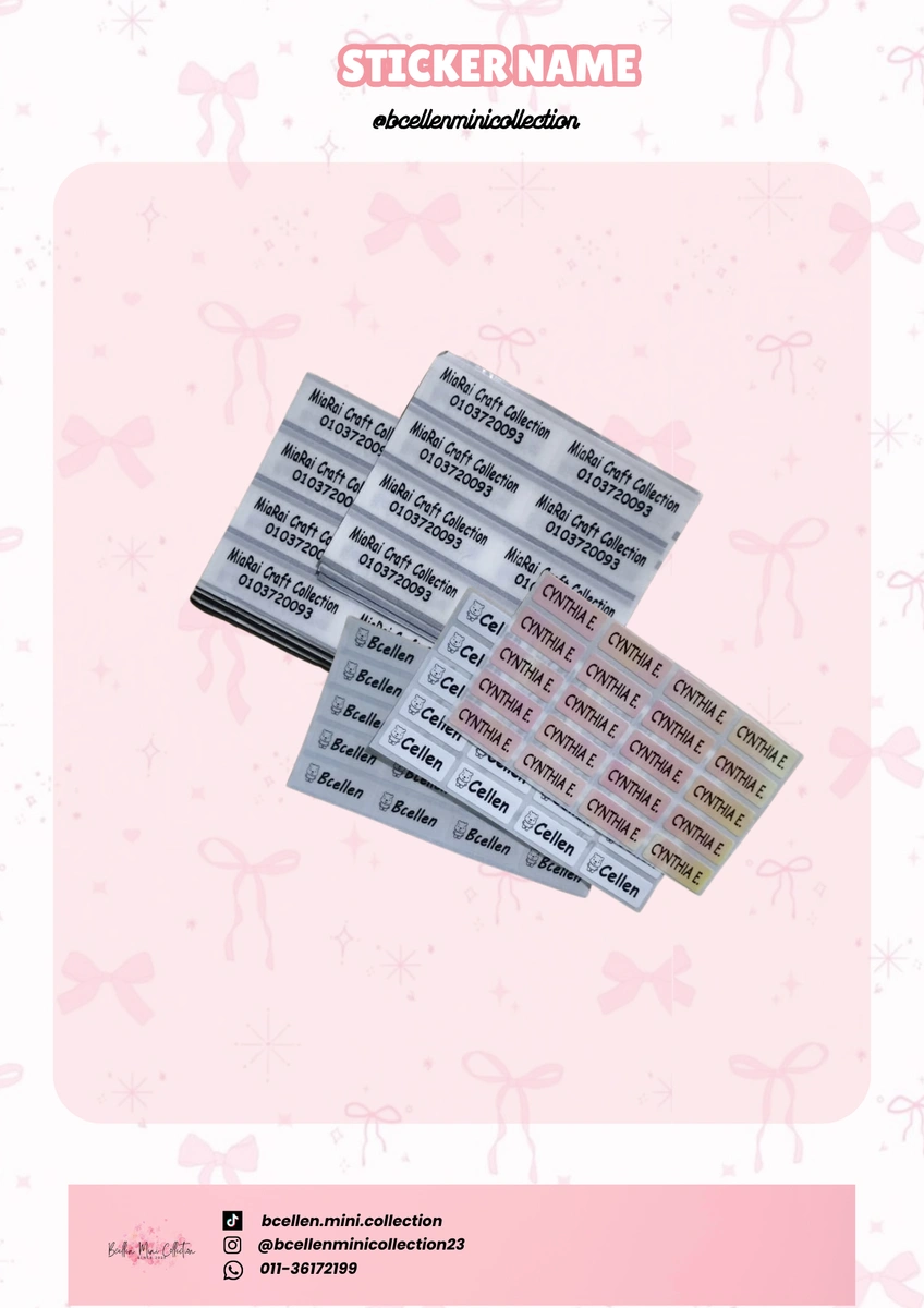 Sticker Name 2
