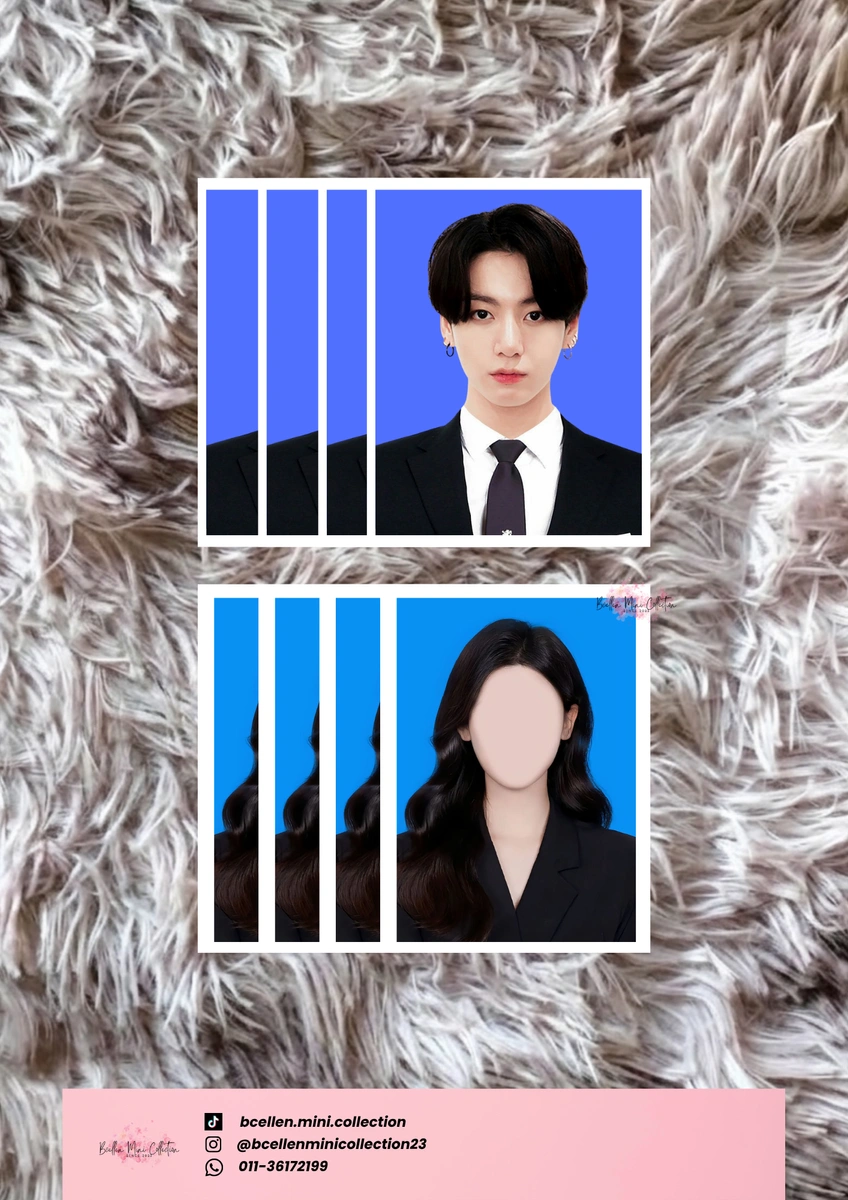 Passport/ 4 pcs 1